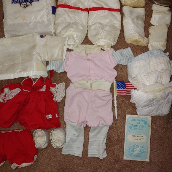 Set of Vintage 1982 Cabbage Patch kids dolls. Make an offer. OBO - Picture 6 of 16